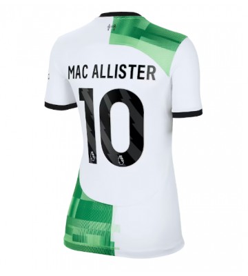 Liverpool Alexis Mac Allister #10 Udebanetrøje Dame 2023-24 Kort ærmer
